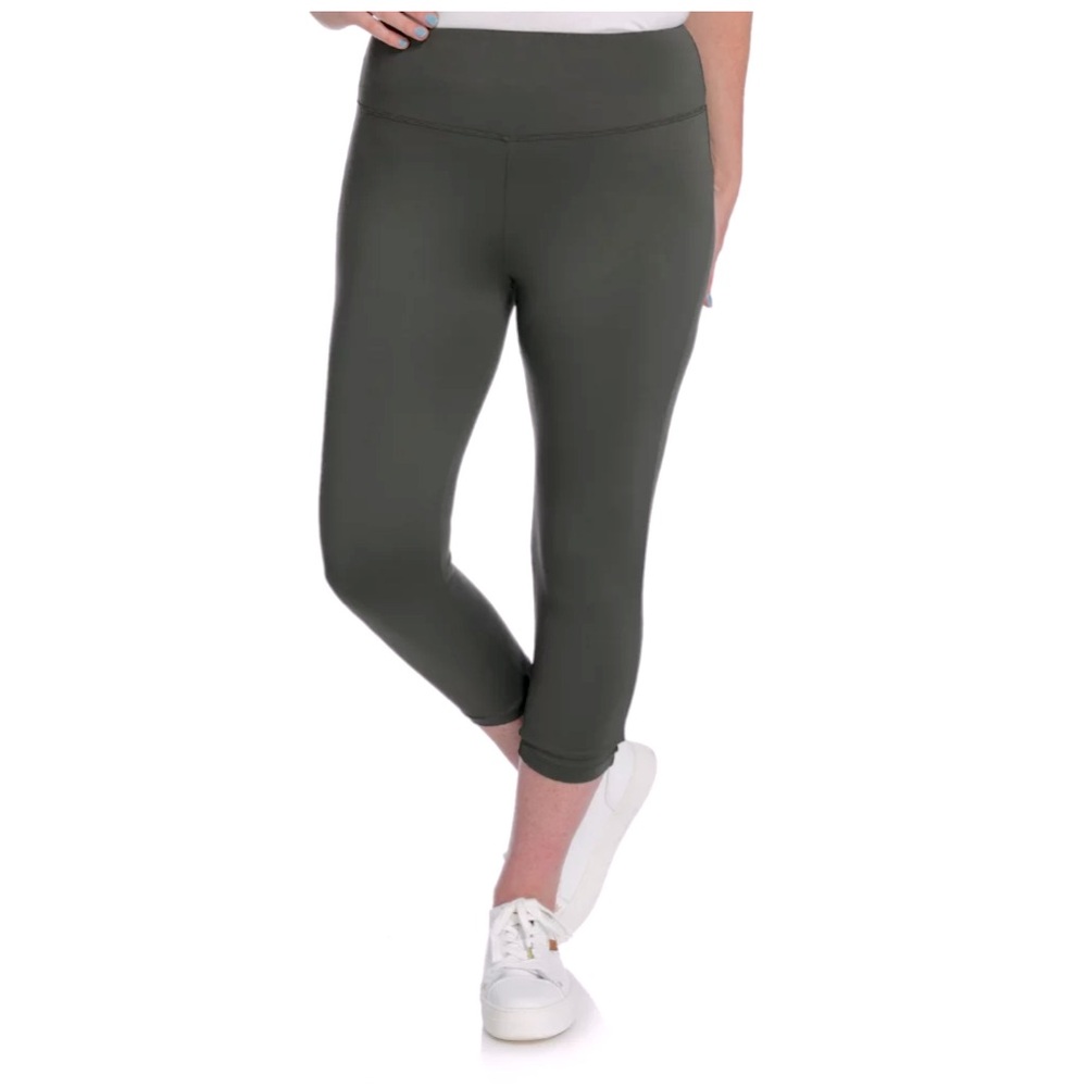 Women’s OSO‎ Casuals Grey Capri Leggings